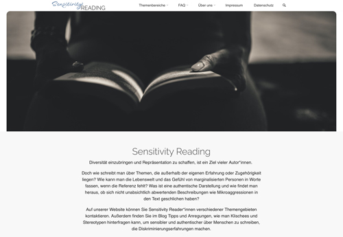 Sensitivity Reading